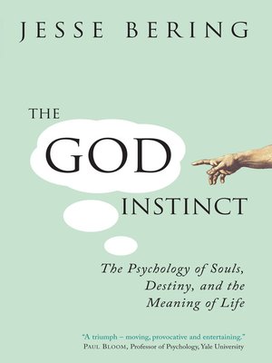 cover image of The God Instinct